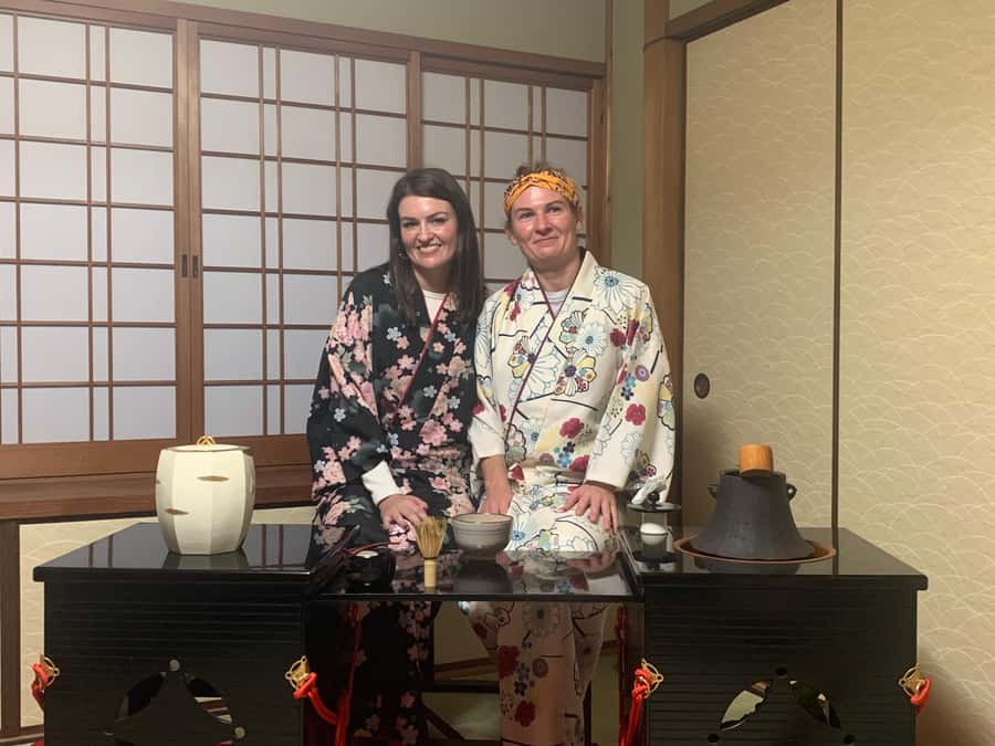 Kyoto Ninenzaka: Tea Ceremony in Old Townhouse with Chairs - Wagashi and seasonality: what you eat says a lot