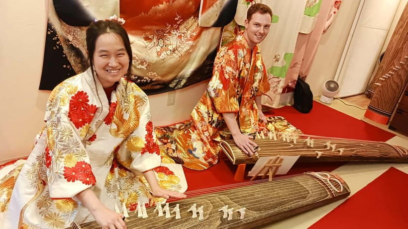 Kyoto: Nishiki Market Tea Ceremony with Koto Performance - Koto Music Between Ritual Steps: How It Enhances the Tea