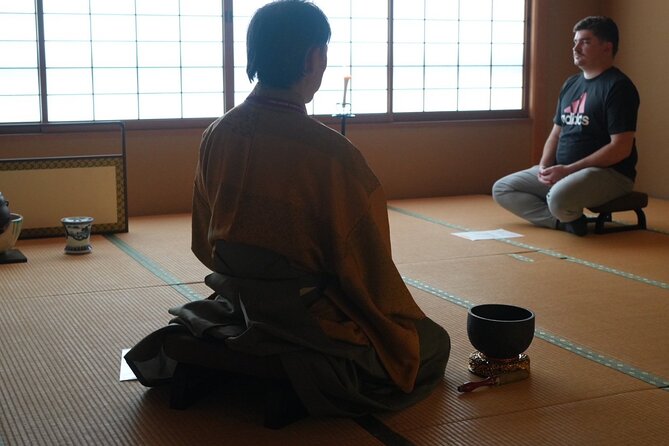Kyoto Private Tea Ceremony at a Japanese Inns - Kimono Dressing and Photo Shoot: Uchikake or Haori, Plus Props and Lighting
