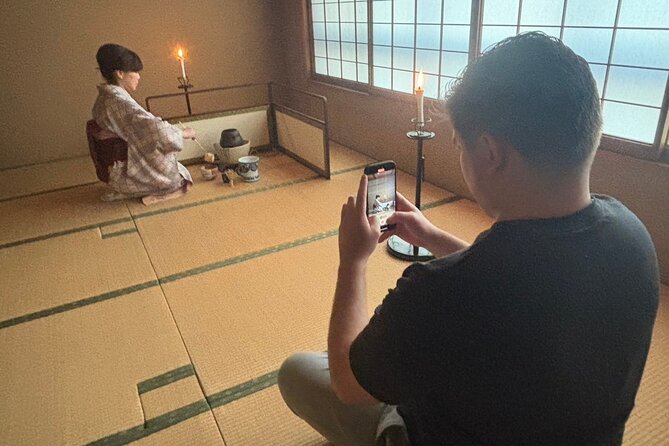 Kyoto Private Tea Ceremony at a Japanese Inns - Zen Meditation (4 Minutes): Short, But It Changes the Mood