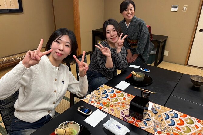 Kyoto Private Tea Ceremony at a Japanese Inns - Your Matcha Whisking (20 Minutes): Doing the Work, Not Just Watching