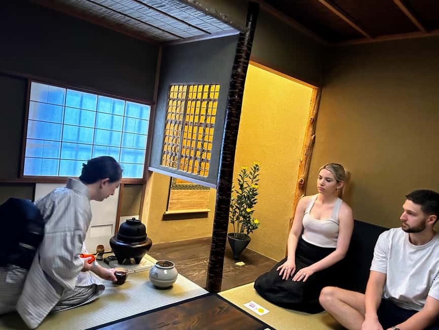 Kyoto: Private Tea Ceremony at local home with tea master - Key highlights worth showing up for