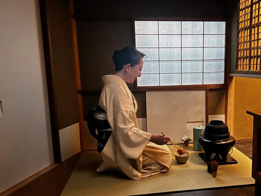 Kyoto: Private Tea Ceremony at local home with tea master - How the Ceremony Actually Unfolds in One Hour