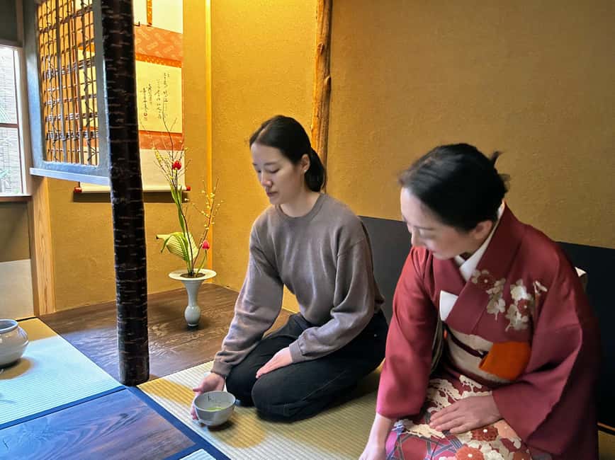 Kyoto: Private Tea Ceremony at local home with tea master - Price and Value: What $101 Buys You in Real Terms