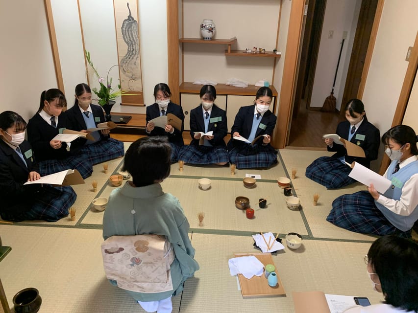 Kyoto: Private Tea Ceremony at local home with tea master - Getting There: Finding Sakura 日本文化体験 Without Stress
