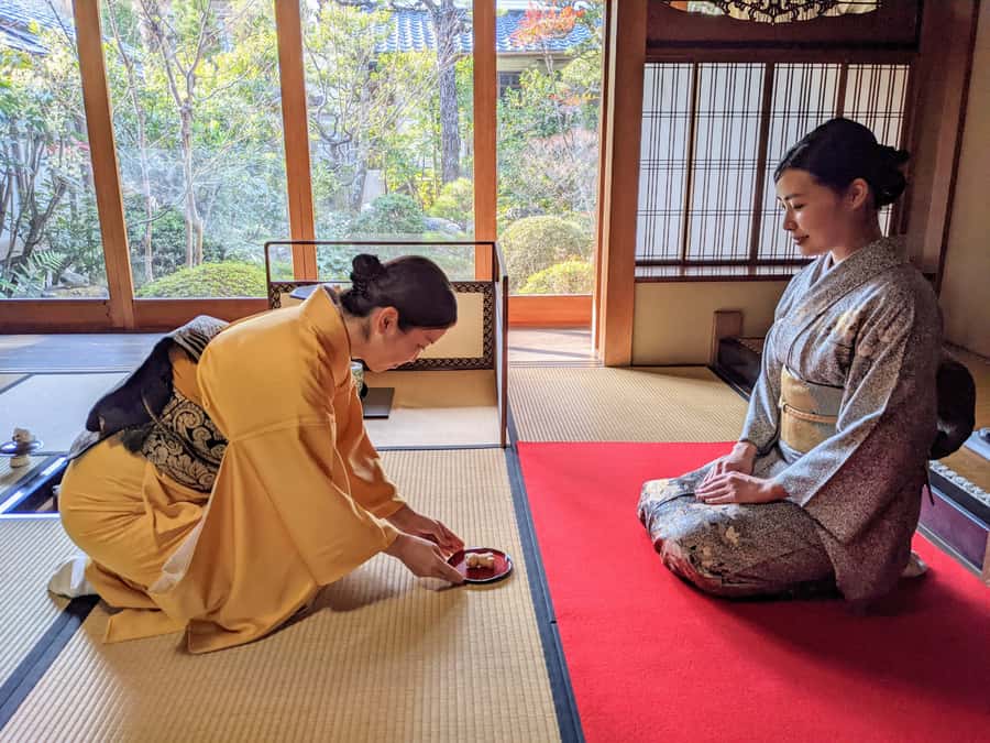 Kyoto: Private Tea Ceremony with a Garden View - Ryōan-ji area privacy: the 100-year-old house effect