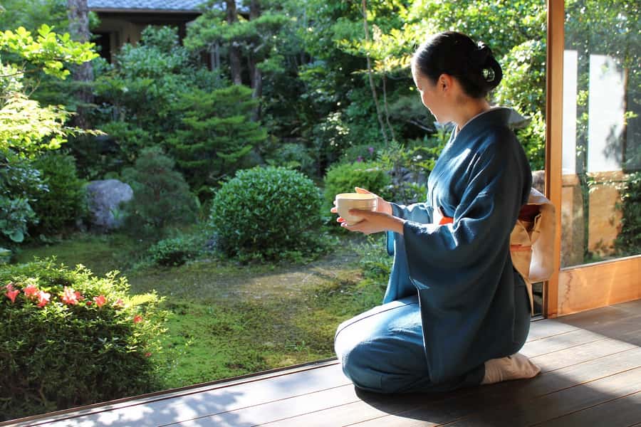 Kyoto: Private Tea Ceremony with a Garden View - The garden views are the curriculum