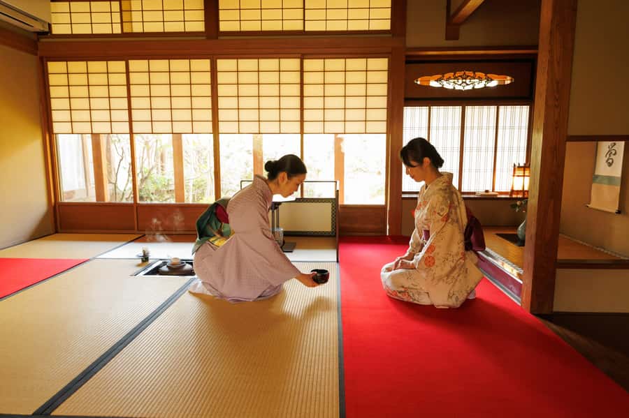 Kyoto: Private Tea Ceremony with a Garden View - Chairs, photos, no video: how to enjoy it without breaking the mood