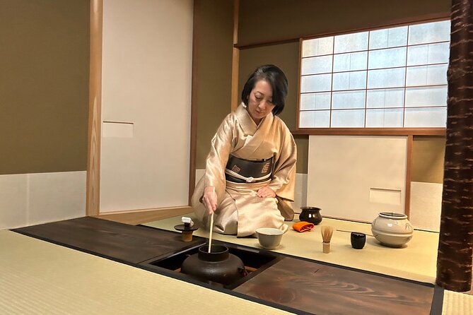Kyoto Private Tea Ceremony with Tea Master at Home - Wagashi for Many Diets, Still Very Kyoto