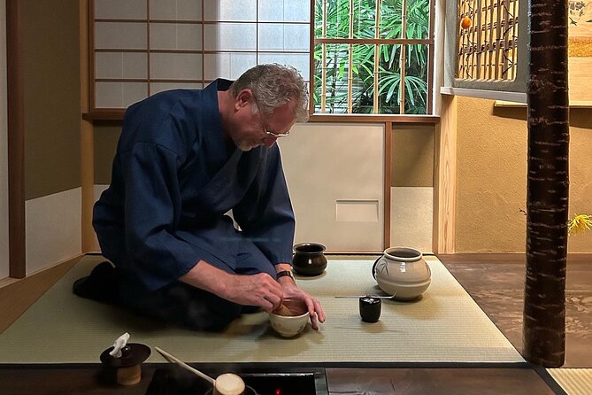 Kyoto Private Tea Ceremony with Tea Master at Home - Price and Value: $99 for a Private Kyoto Tea Ceremony