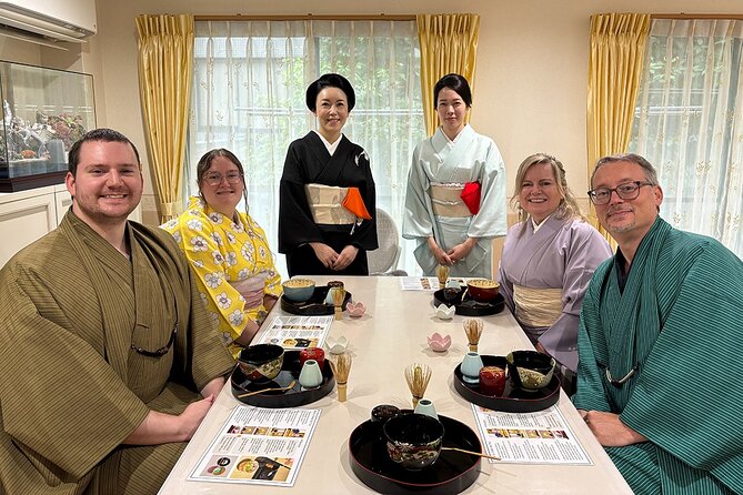 Kyoto: Quiet and Graceful Tea Ceremony - The 45-Minute Flow: What Happens From Start to Finish