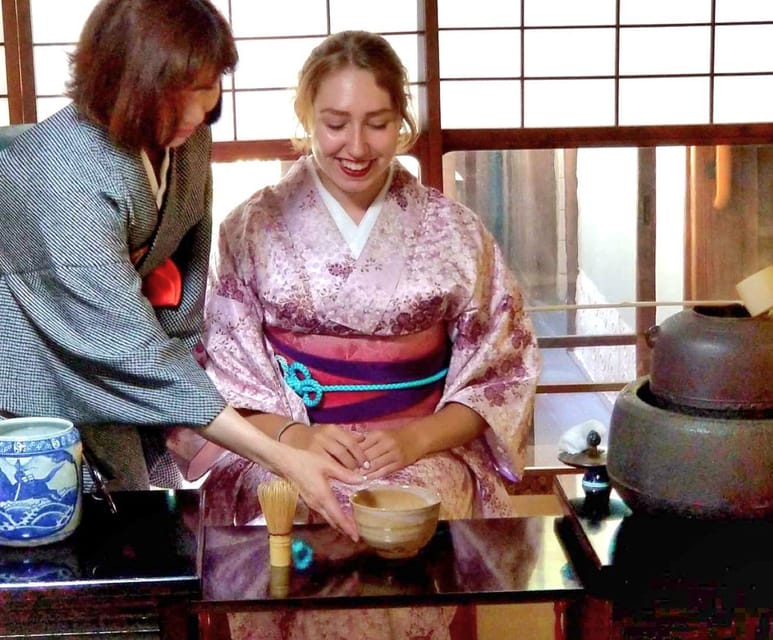 Kyoto: Table-Style Tea Ceremony at a Kyo-Machiya - Key highlights worth planning for