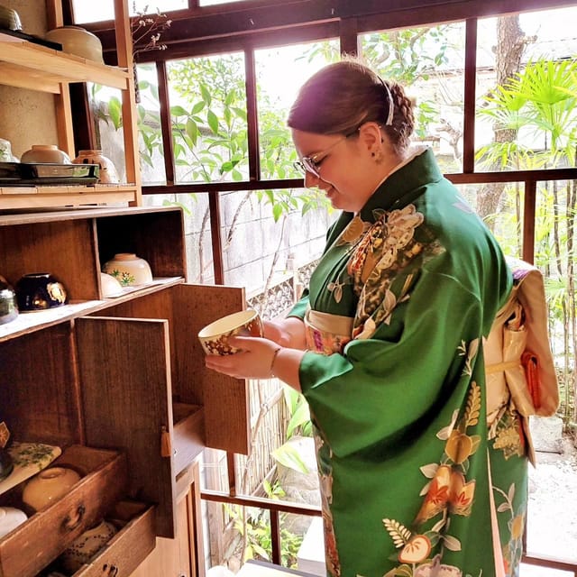 Kyoto: Table-Style Tea Ceremony at a Kyo-Machiya - Whisking Matcha, Plus Thick-Tea Latte Art and Traditional Sweets