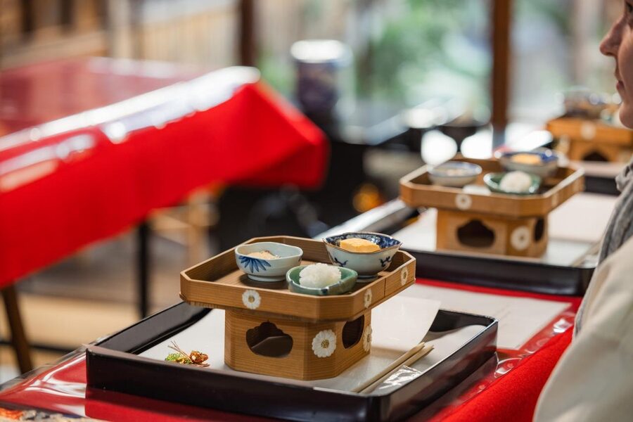 Kyoto: Table-Style Tea Ceremony at a Kyo-Machiya - Calligraphy With Your Name (Kanji or Hiragana) and a Keepsake Scroll