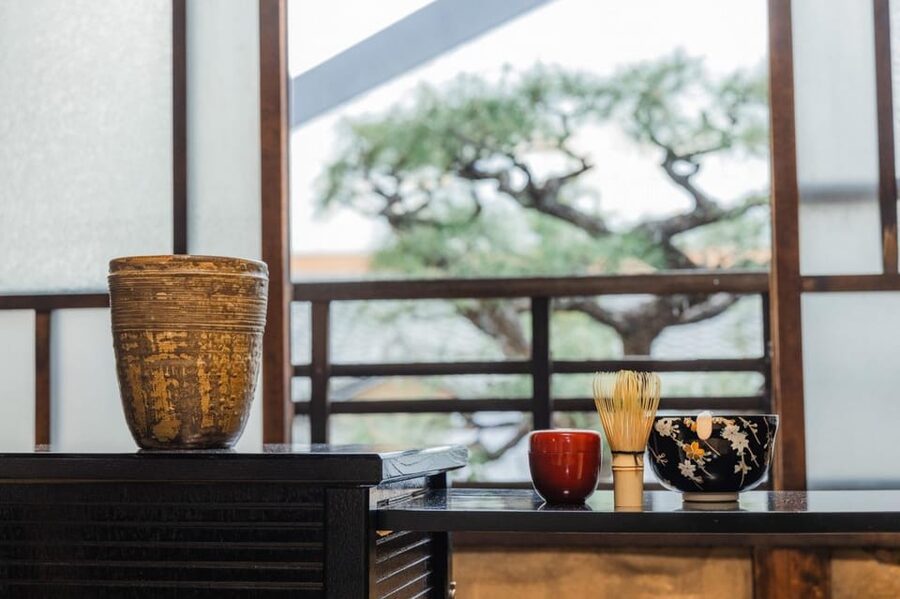Kyoto: Table-Style Tea Ceremony at a Kyo-Machiya - Finding the Blue-Curtain Townhouse in Southern Kyoto (and Why It’s a Good Base)