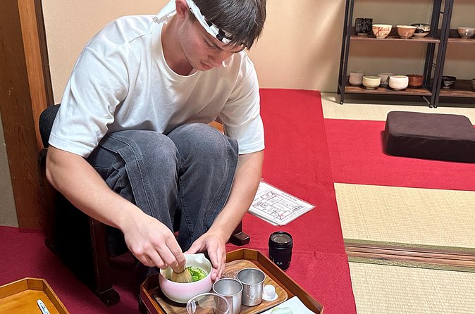 Kyoto Tea Ceremony and Samurai Photo Session - How the Tea Ceremony Works: From History to Your Own Bowl