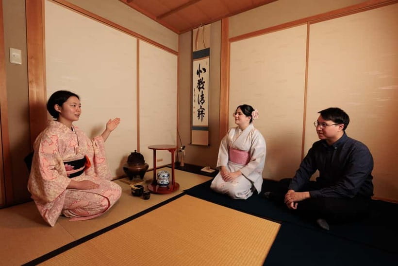 Kyoto: Tea Ceremony Experience - Kyoto’s tea ritual in a Higashiyama machiya setting