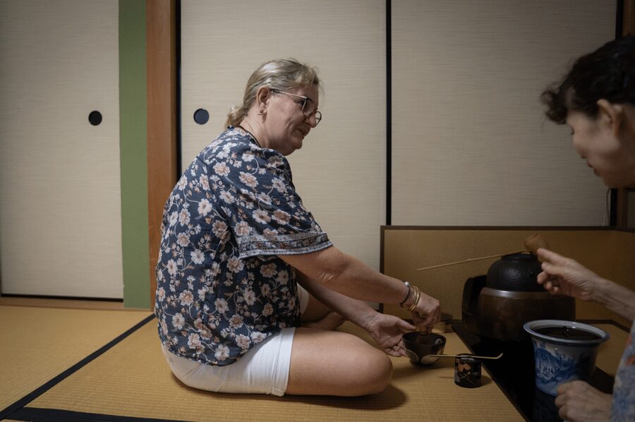Kyoto: Tea Ceremony Experience in a Small Tea Room - What to bring to feel comfortable