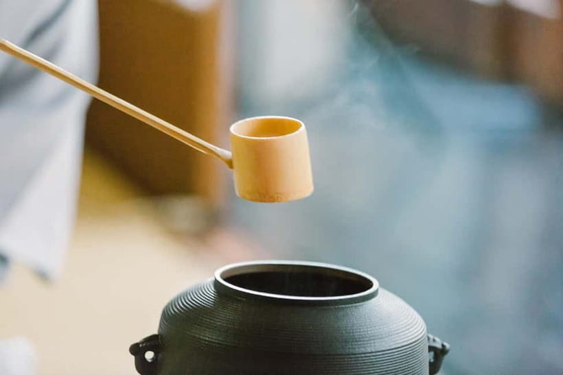 Kyoto: Tea Ceremony in 100-year-old Kyo-Machiya Townhouse - A 100-year machiya townhouse tea room near Kyoto Gosho