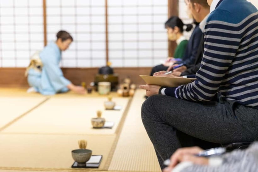 Kyoto: Tea Ceremony in 100-year-old Kyo-Machiya Townhouse - Small logistics that can make or break your day