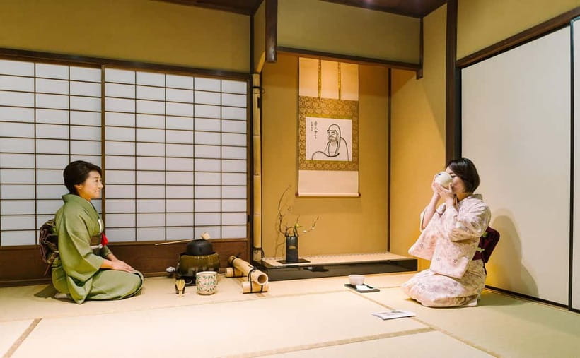 Kyoto: Tea Ceremony in 100-year-old Kyo-Machiya Townhouse - How the timing works: kimono pickup first, ceremony starts later