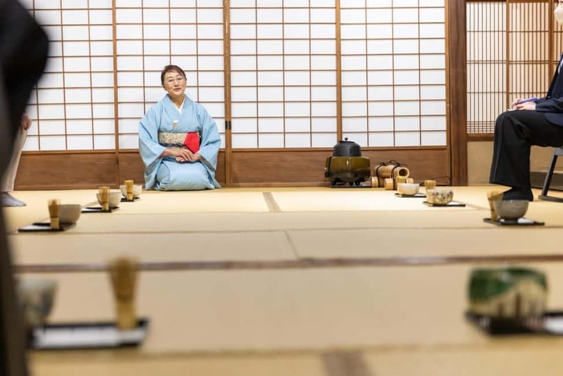 Kyoto: Tea Ceremony in 100-year-old Kyo-Machiya Townhouse - The sweets and matcha: what’s served and why it matters