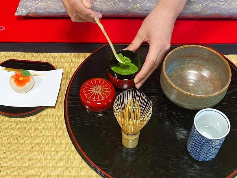 Kyoto: Tea Ceremony in a Traditional Tea House in Kiyomizu - Sweets and a Group Photo: The Little Finishers That Make It Feel Complete