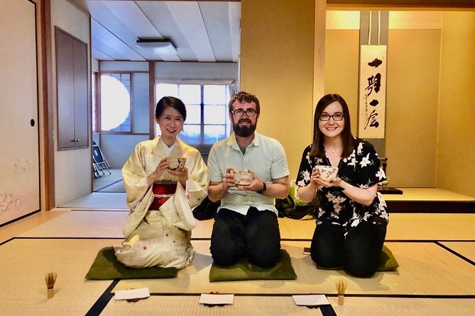 Kyoto Tea Ceremony & Kiyomizu-dera Temple Walking Tour - Kiyomizu-dera viewpoints and Otowa Waterfall: UNESCO sights plus a ritual you’ll understand