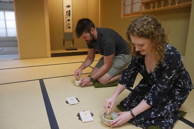 Kyoto Tea Ceremony & Kiyomizu-dera Temple Walking Tour - Kiyomizuzaka street time: shops, food smells, and Kyoto color