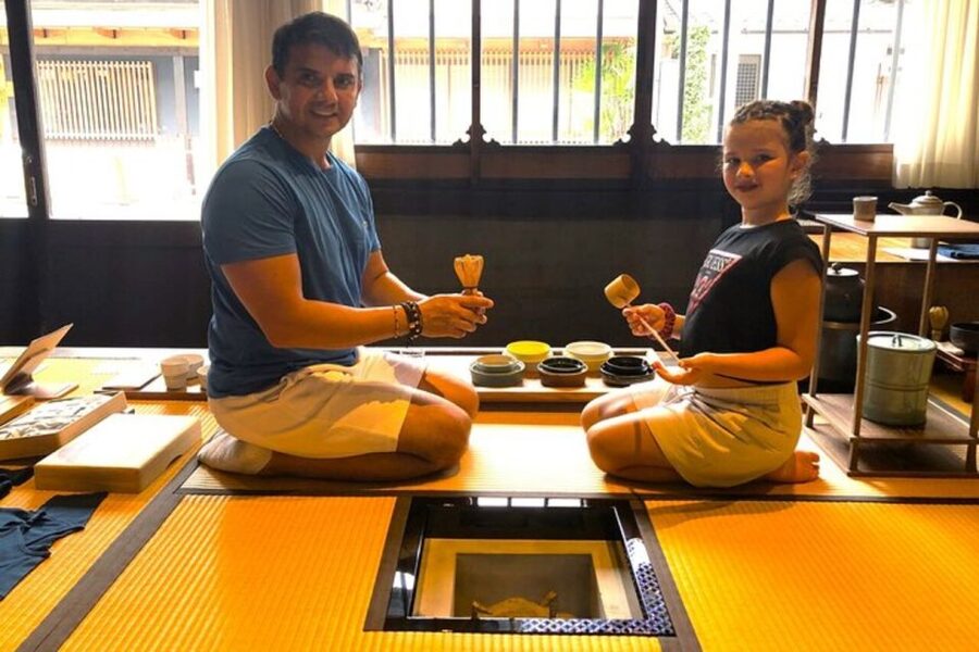 Kyoto: Tea Ceremony Meditation - Make Matcha with Tea Master - Making Matcha Yourself: Utensils, Etiquette, and Tiny Details