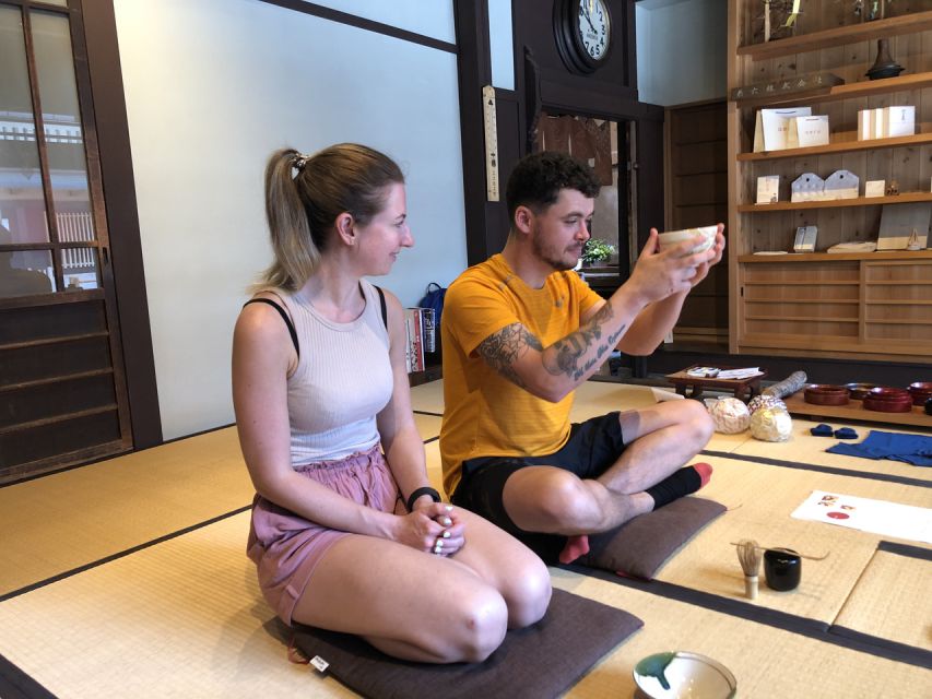 Kyoto: Tea Ceremony Meditation - Make Matcha with Tea Master - The Sweet, the Sip, and the Cultural Meaning Behind It