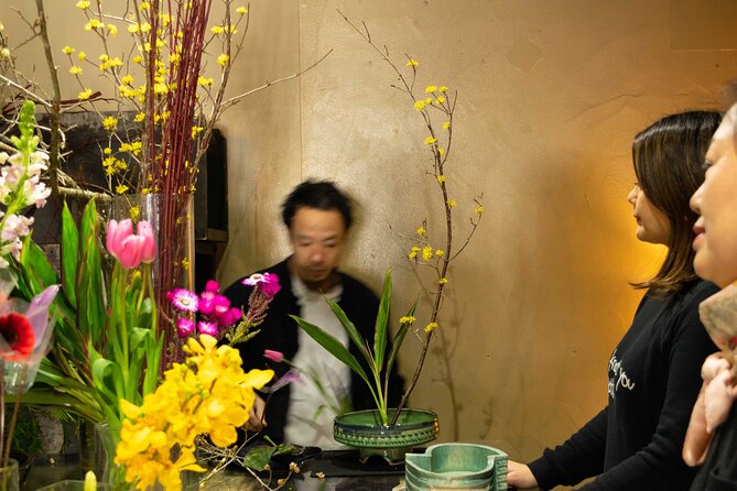 Kyoto Tea ceremony with Japanese Flower Arrangement Ikebana - Key things that make this class worth your time