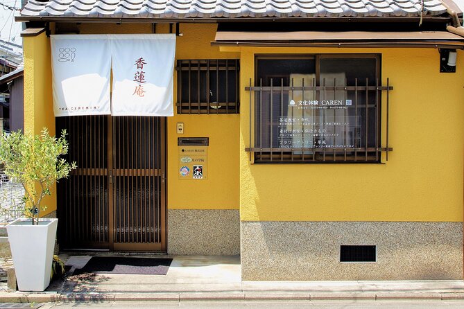 KYOTO Tea Ceremony with kimono near by Imamiya Jinjya Shrine - Your turn: learning how to brew matcha (and why it’s not automatic)