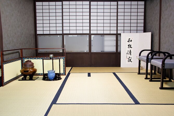 KYOTO Tea Ceremony with kimono near by Imamiya Jinjya Shrine - Price and value: what $99.49 buys in Kyoto time