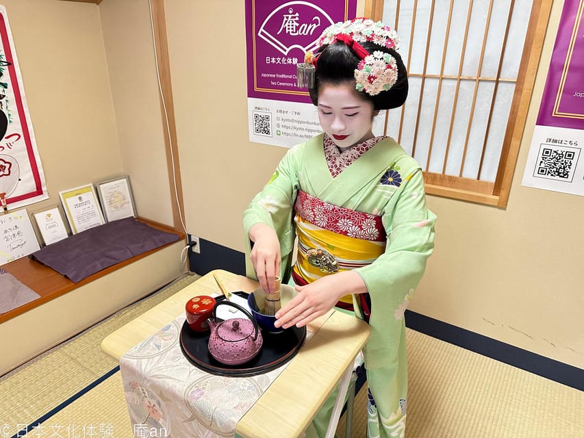 Kyoto: Tea Ceremony with Maiko Premium - Key moments that make this Kyoto program work