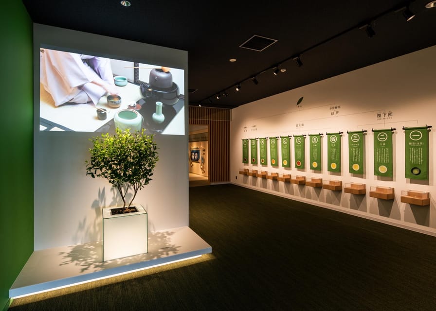 Kyoto: Tea Museum Tickets and Matcha Grinding Experience - History Room magic: the 10-yen coin and what to watch on the screens