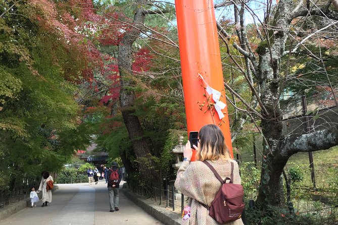 Kyoto tea town for matcha lovers - Uji Shrine: a free stop that sets the tea mood