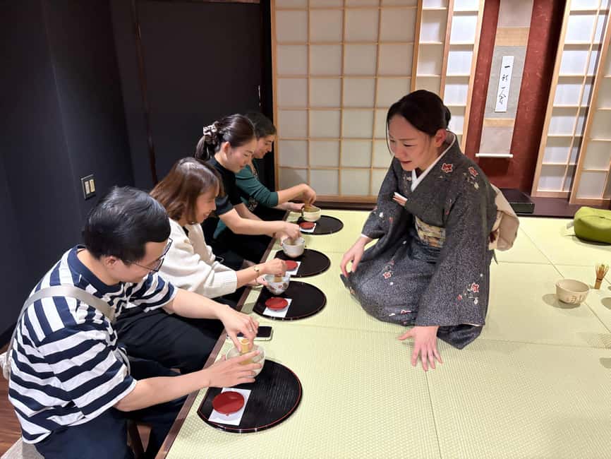 Kyoto: Traditional Tea Ceremony with Matcha & Sweets in Gion - Key highlights at a glance