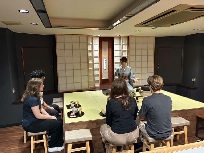 Kyoto: Traditional Tea Ceremony with Matcha & Sweets in Gion - Meeting the Tea Master: Watching First, Then Doing It