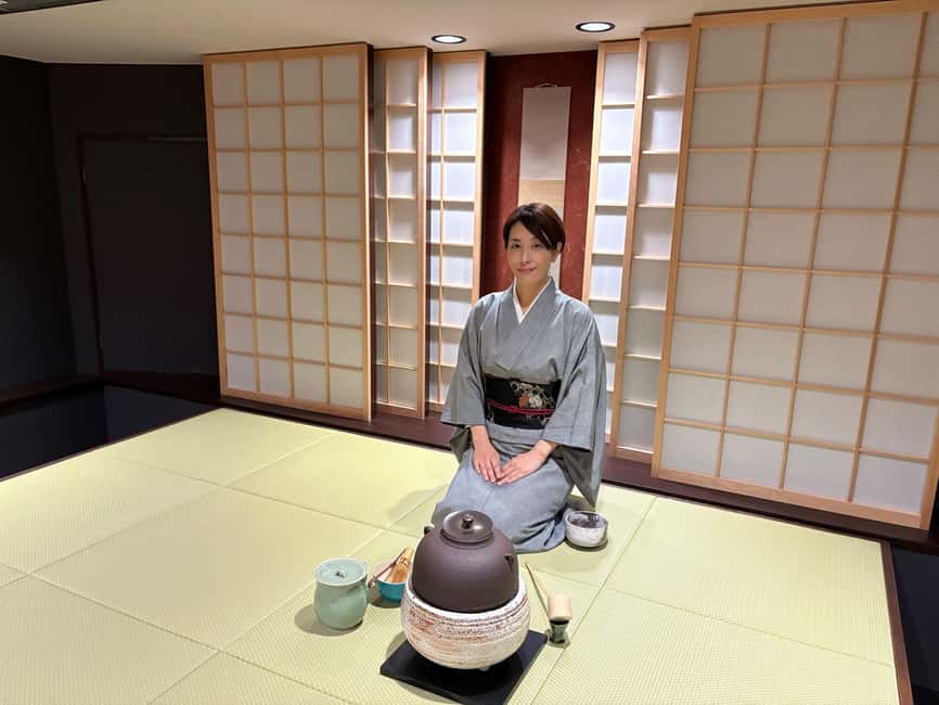 Kyoto: Traditional Tea Ceremony with Matcha & Sweets in Gion - Matcha 101: Making Your Bowl the Right Way