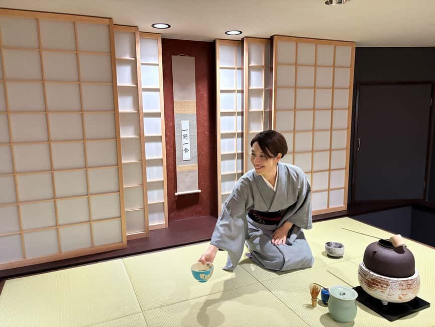 Kyoto: Traditional Tea Ceremony with Matcha & Sweets in Gion - The Sweets Course: Traditional Pairings That Teach You to Taste