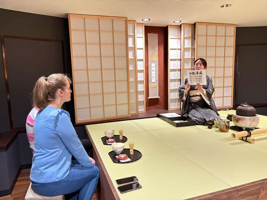 Kyoto: Traditional Tea Ceremony with Matcha & Sweets in Gion - Tea History and Zen Philosophy, Explained Without the Fog