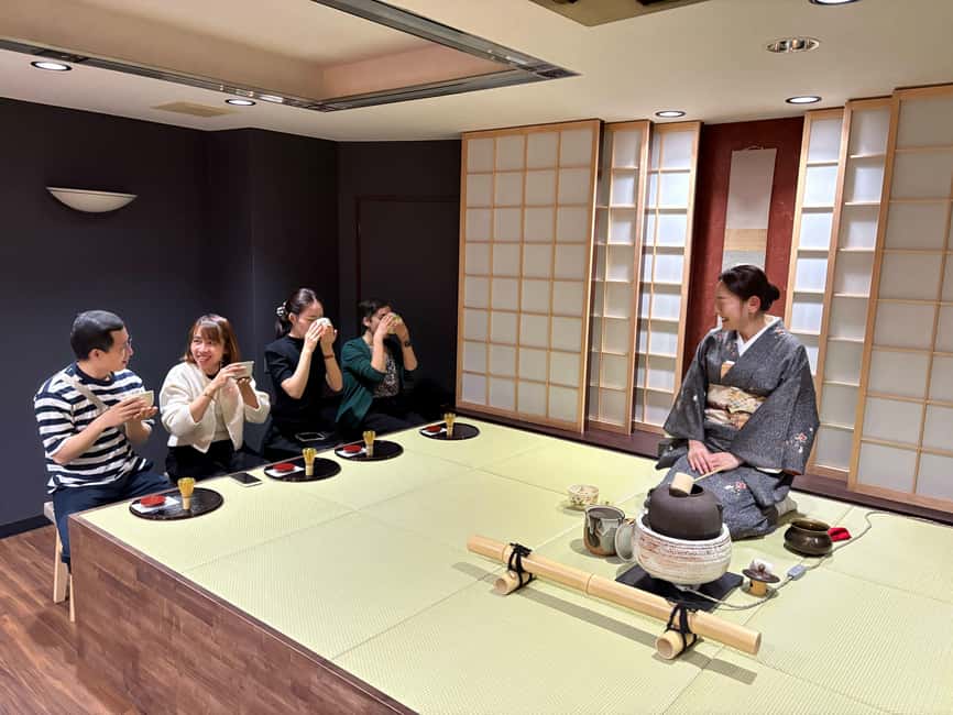 Kyoto: Traditional Tea Ceremony with Matcha & Sweets in Gion - Chair Seating Instead of Tatami: Comfort Changes Everything
