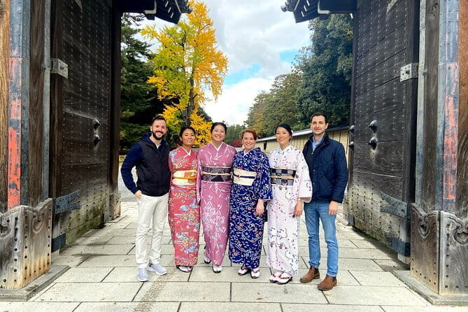 Kyoto Walking Tour with Kimono Rental Lunch and Tea Ceremony - Key highlights to know before you go
