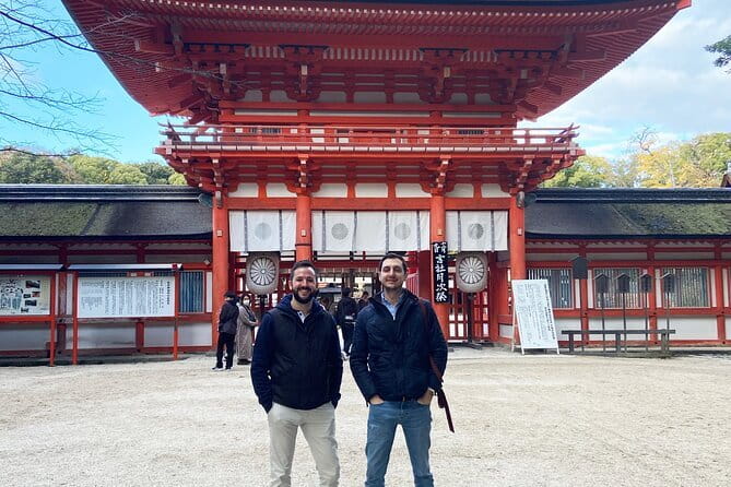 Kyoto Walking Tour with Kimono Rental Lunch and Tea Ceremony - Shimogamo Jinja: The 1,000-Year Shrine Stop