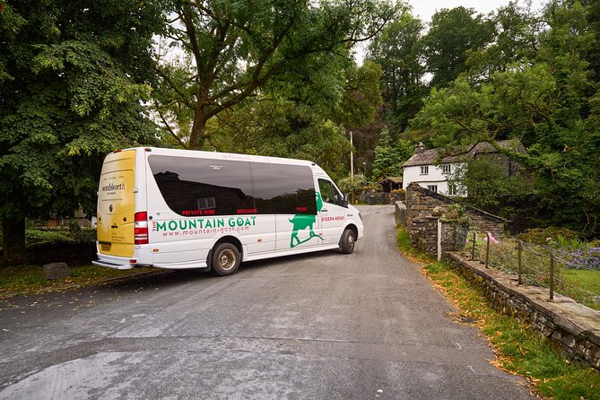 Lake District from Manchester Including Lake Cruise - Hawkshead village: medieval streets, Wordsworth and Beatrix Potter ties