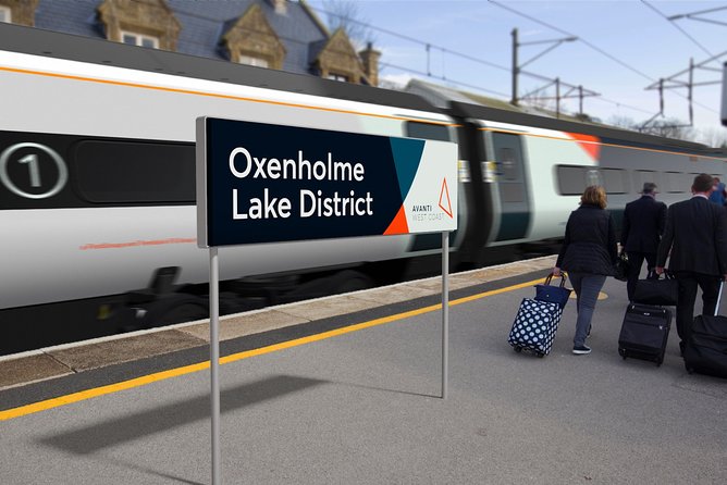 Lake District - Rail Tour from London with Cream Tea and Cruise - Hawkshead and Coniston: charming towns with very specific facts