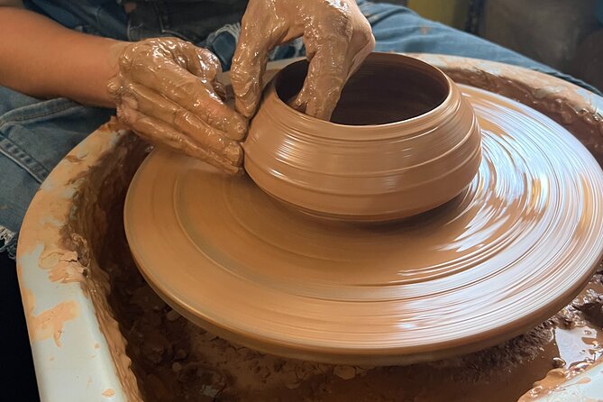 Lamsaty Pottery Workshop with Moroccan Tea - The Moroccan Tea Break: Small Pause, Big Mood
