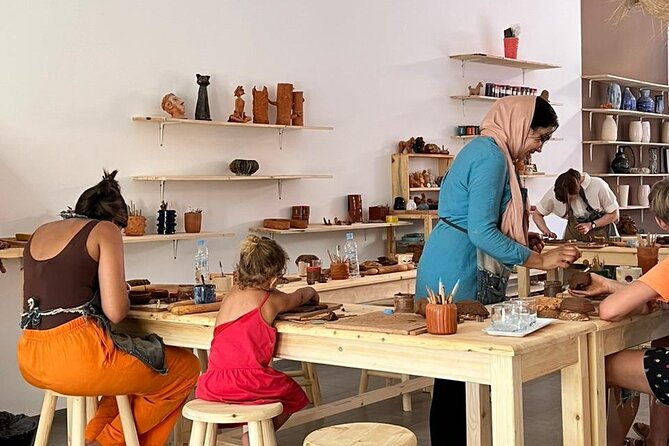Lamsaty Pottery Workshop with Moroccan Tea - Optional Firing: Plan for Extra Days If You Want Kiln Results