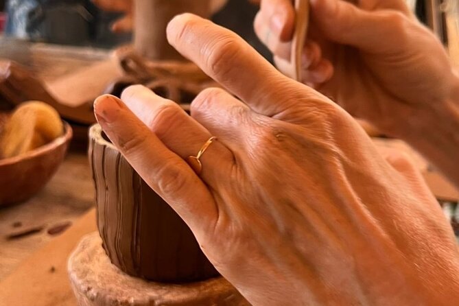 Lamsaty Pottery Workshop with Moroccan Tea - What You Do During the 2 Hours (And Why It Works)
